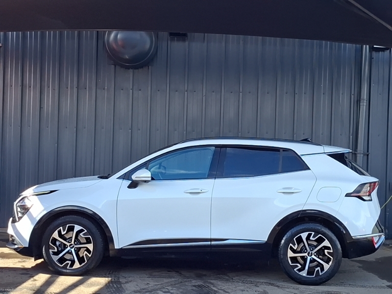 Kia Sportage 1.6 Crdi 134 48V Isg 4 Dct Awd White #4