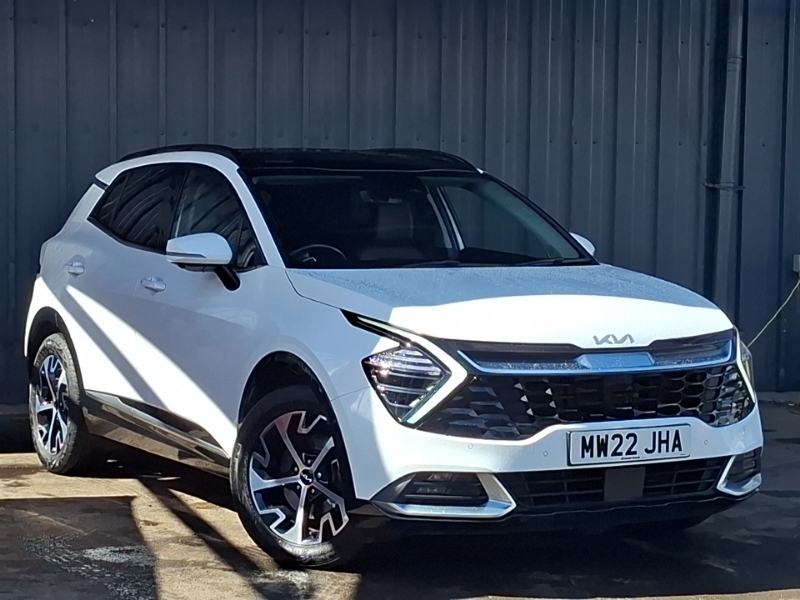 Kia Sportage 1.6 Crdi 134 48V Isg 4 Dct Awd White