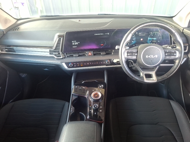 Kia Sportage 1.6 Crdi 134 48V Isg 4 Dct Awd White #3