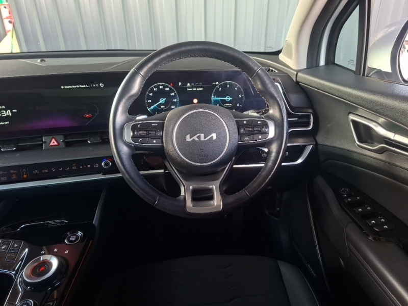 Kia Sportage 2 Grey #8