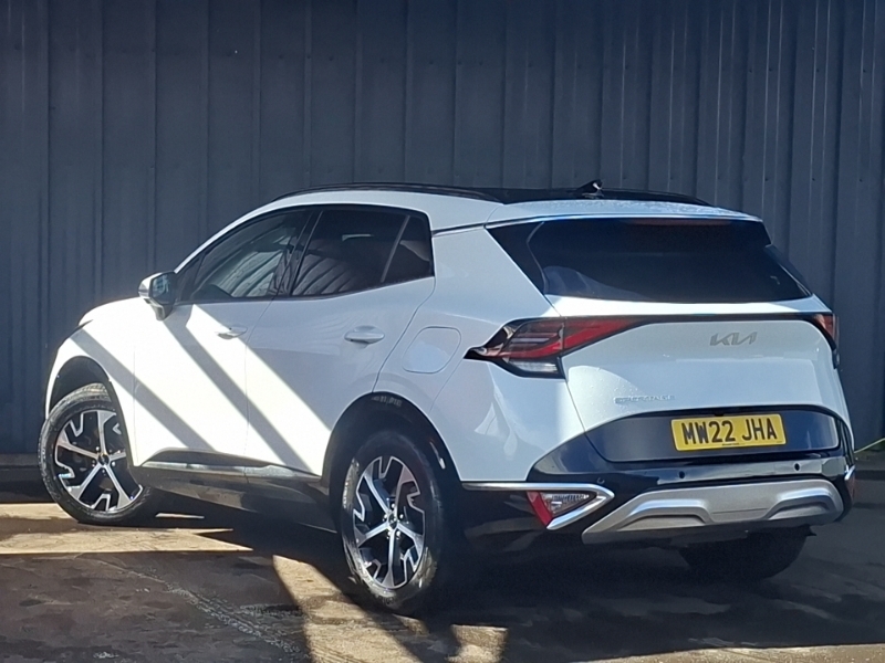 Kia Sportage 1.6 Crdi 134 48V Isg 4 Dct Awd White #2