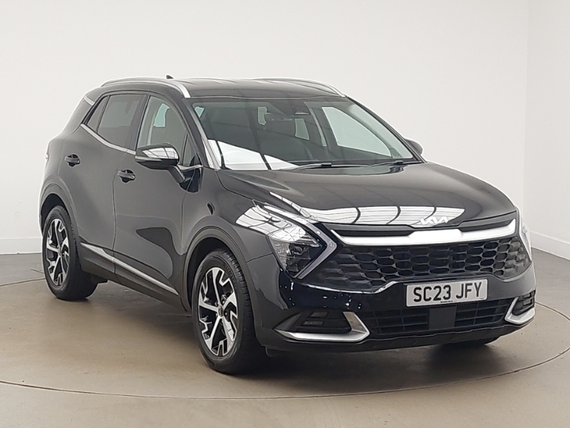 Kia Sportage 1.6T Gdi Isg 3 Black
