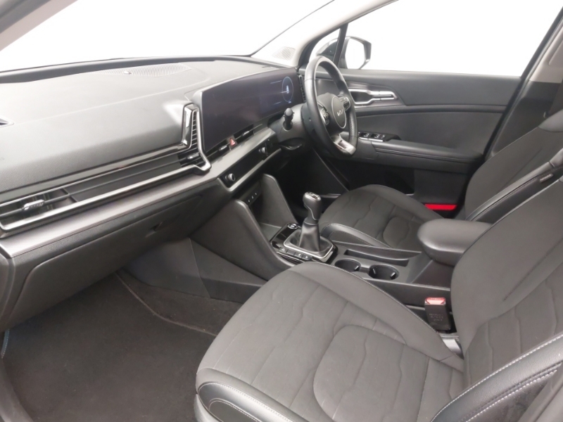 Kia Sportage 1.6T Gdi Isg 3 Black #5