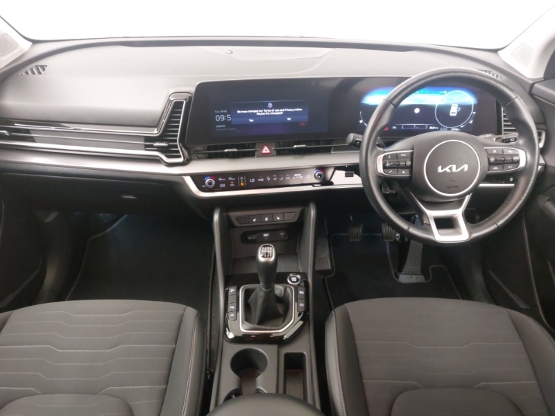 Kia Sportage 1.6T Gdi Isg 3 Black #3