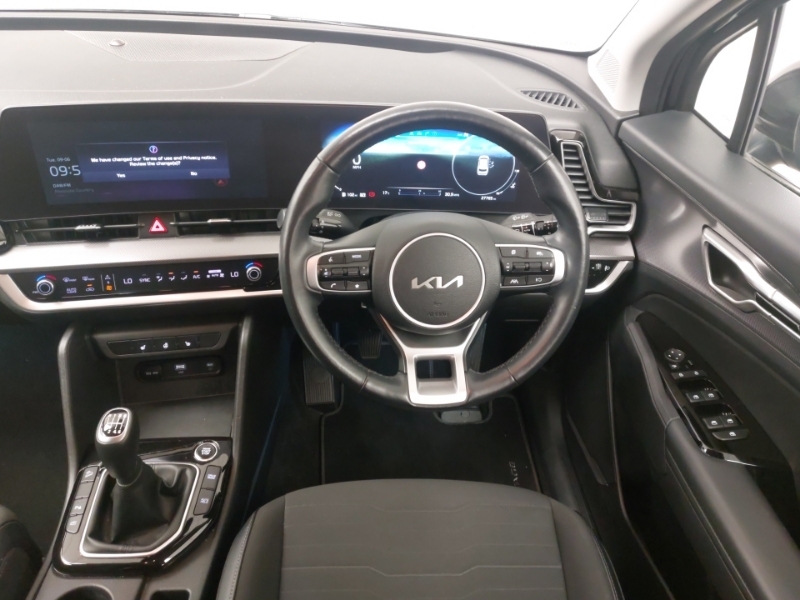Kia Sportage 2 Grey #8