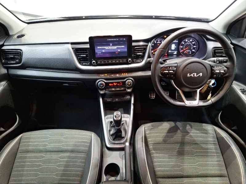 Kia Stonic 1.0T Gdi 99 Gt-line HY73MKG Black #3