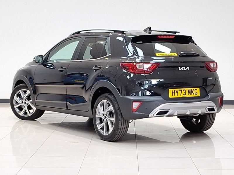 Kia Stonic 1.0T Gdi 99 Gt-line HY73MKG Black #2