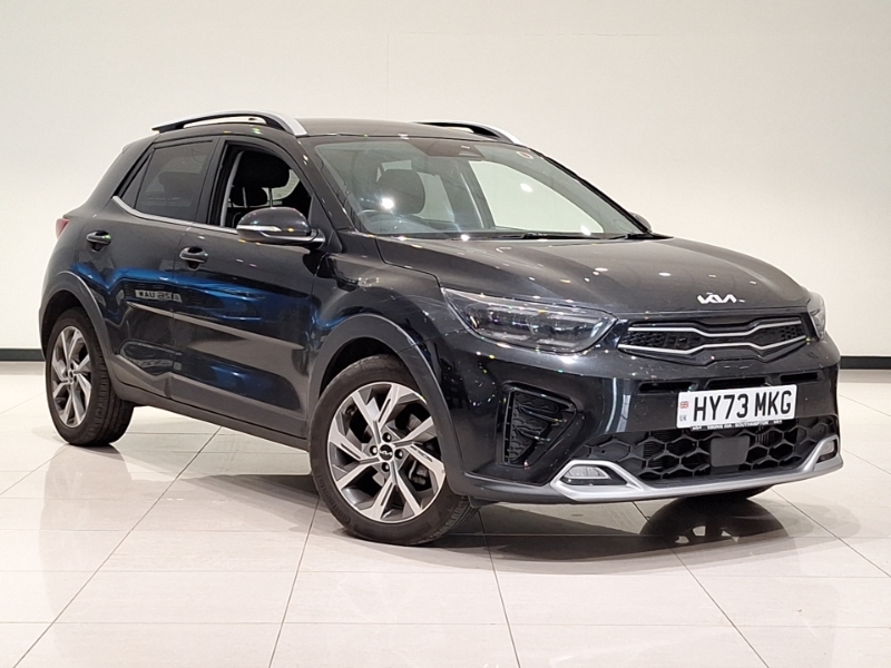 Kia Stonic 1.0T Gdi 99 Gt-line Black