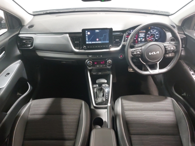 Kia Stonic 1.0T Gdi 48V Gt-line S Dct YY23LLX Grey #3