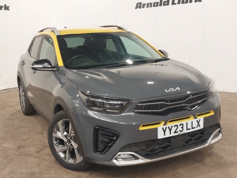 Kia Stonic 1.0T Gdi 48V Gt-line S Dct Grey