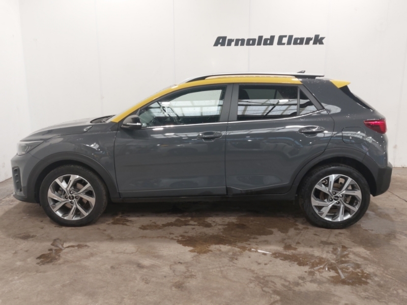 Kia Stonic 1.0T Gdi 48V Gt-line S Dct YY23LLX Grey #4