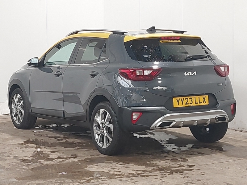 Kia Stonic 1.0T Gdi 48V Gt-line S Dct YY23LLX Grey #2