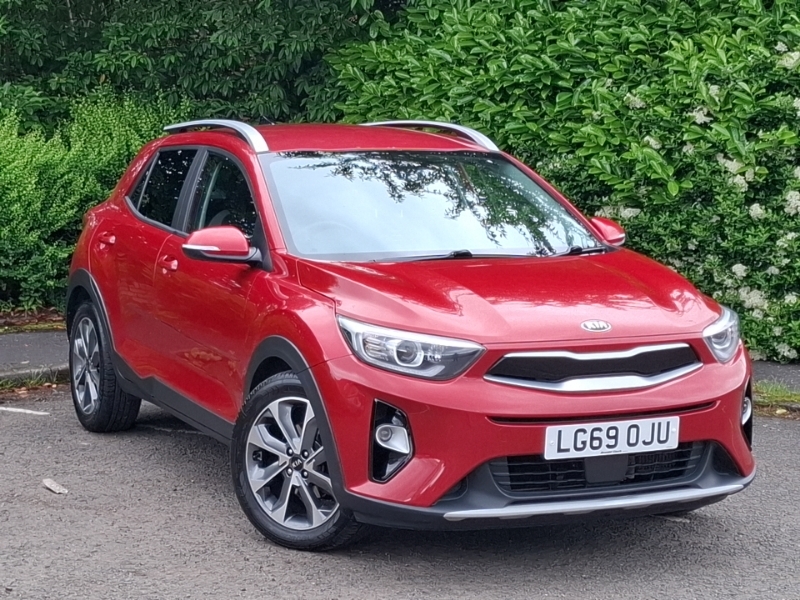 Kia Stonic 1.6 Crdi 3 Red