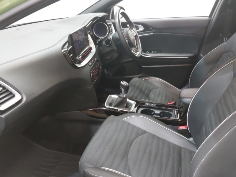 Kia Xceed 1.5T Gdi Isg Gt-line Green #5