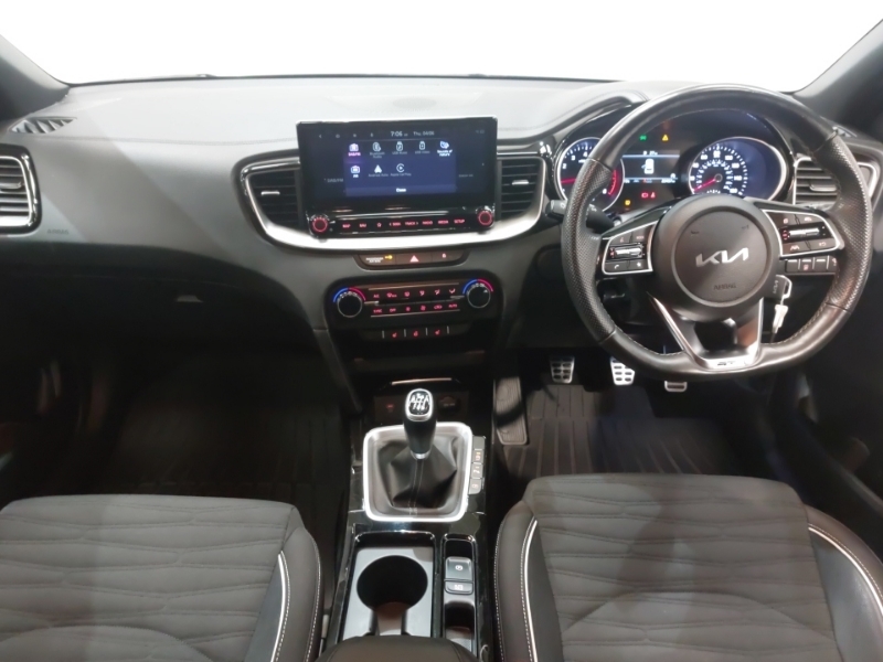 Kia Xceed 1.5T Gdi Isg Gt-line Green #3