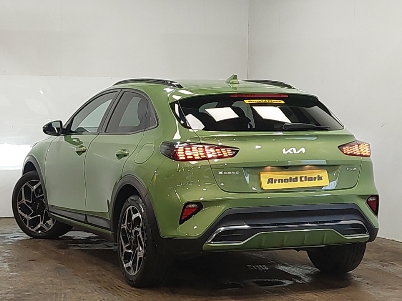 Kia Xceed 1.5T Gdi Isg Gt-line Green #2