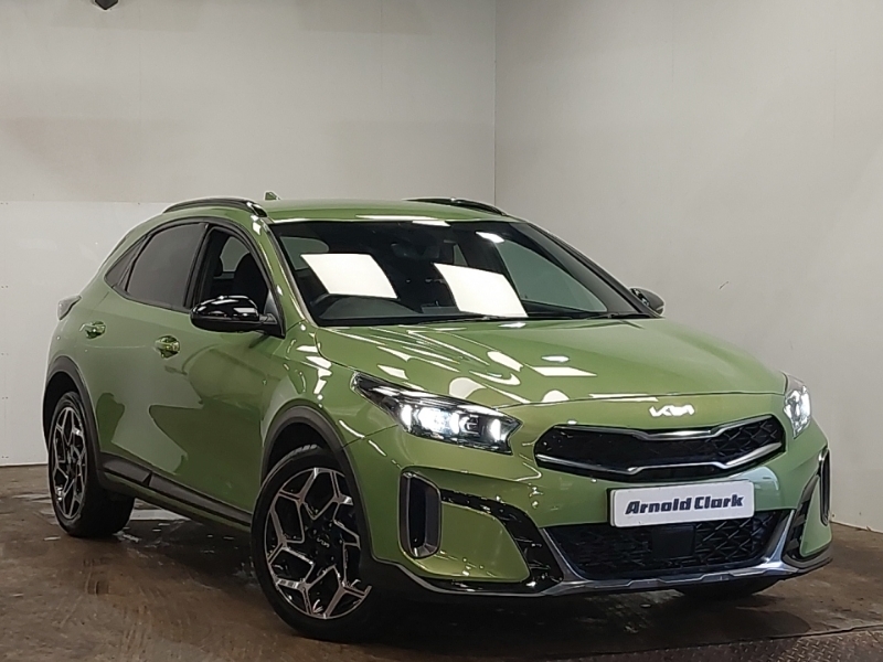 Kia Xceed 1.5T Gdi Isg Gt-line Green