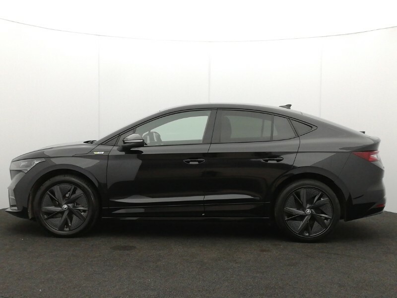 Skoda ENYAQ 220Kw Vrs 82Kwh 4X4 Black #4