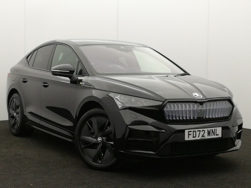 Skoda ENYAQ 220Kw Vrs 82Kwh 4X4 Black
