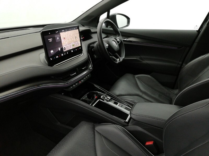 Skoda ENYAQ 220Kw Vrs 82Kwh 4X4 Black #5