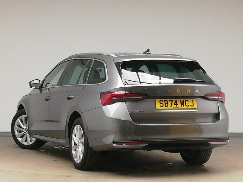 Skoda Octavia 1.5 Tsi 150 E-tec Se L Dsg Grey #2