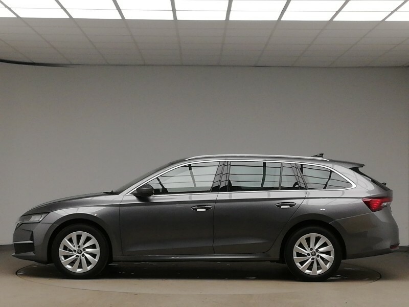 Skoda Octavia 1.5 Tsi 150 E-tec Se L Dsg Grey #4