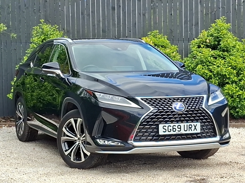 Lexus RX 450H 3.5 Cvt Premium Pack Black