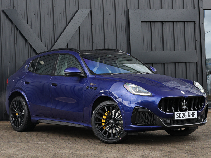 Maserati Grecale Maserati Grecale Mhev 330 Modena Blue #16