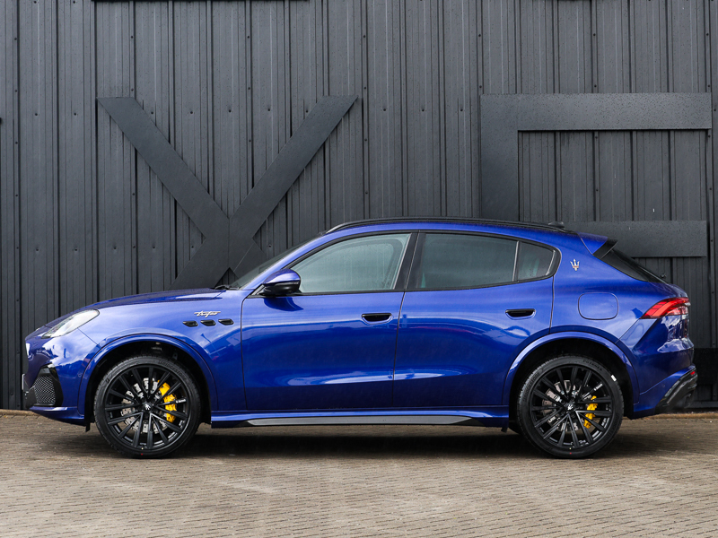 Maserati Grecale V6 Trofeo Blue #5