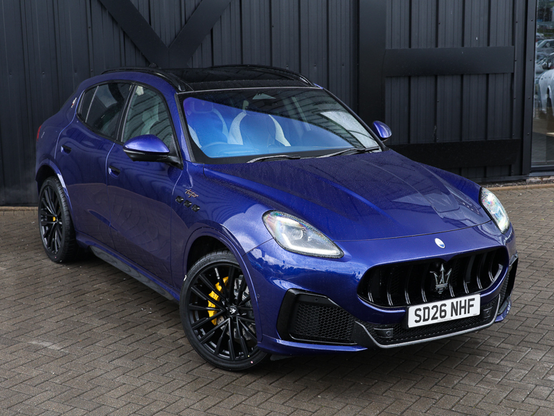 Maserati Grecale Maserati Grecale Mhev 330 Modena Blue #17