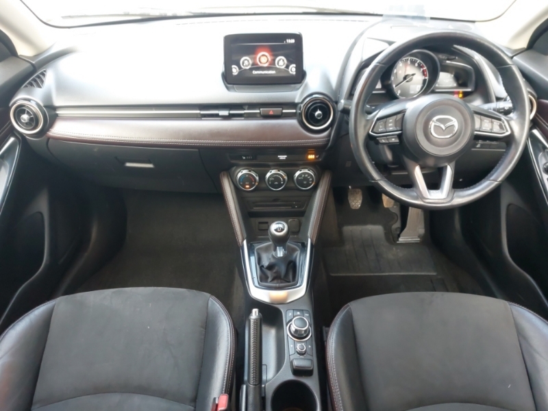 Mazda 2 1.5 Gt Sport Nav Silver #3