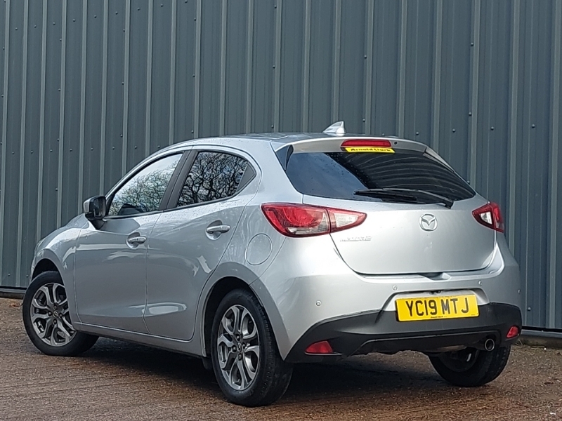 Mazda 2 1.5 Gt Sport Nav Silver #2