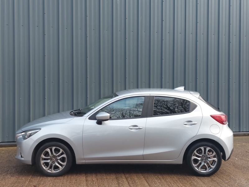 Mazda 2 1.5 Gt Sport Nav Silver #4