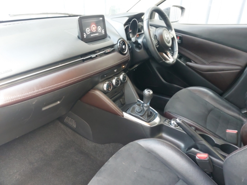 Mazda 2 1.5 Gt Sport Nav Silver #5