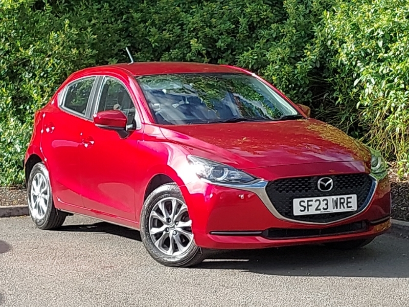 Mazda 2 1.5 Skyactiv G 75 Se-l Red