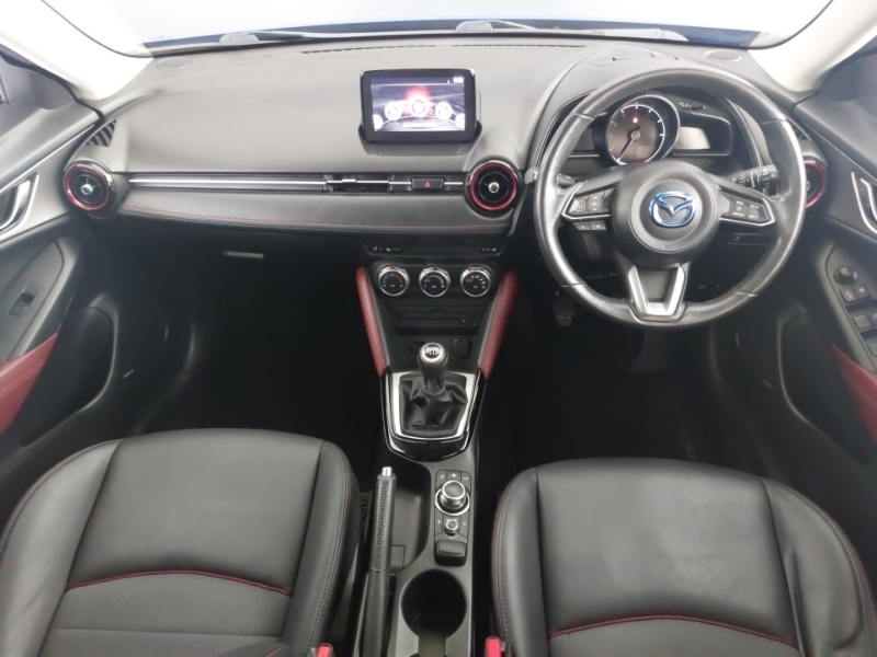 Mazda CX-3 2.0 Sport Nav Blue #3