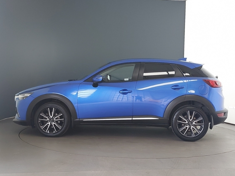 Mazda CX-3 2.0 Sport Nav Blue #4