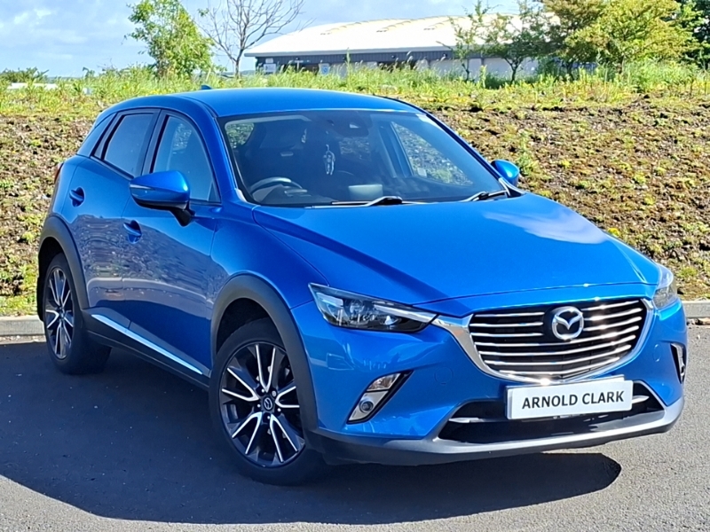 Mazda CX-3 2.0 Sport Nav Blue