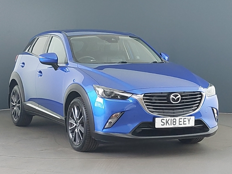 Mazda CX-3 2.0 Sport Nav Blue