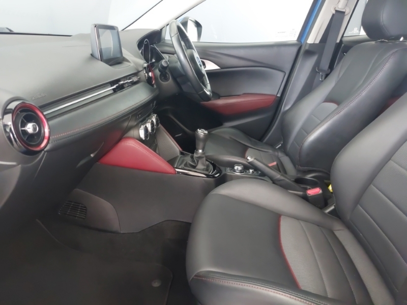 Mazda CX-3 2.0 Sport Nav Blue #5