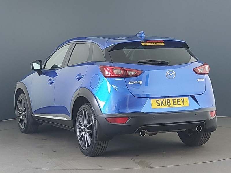 Mazda CX-3 2.0 Sport Nav Blue #2