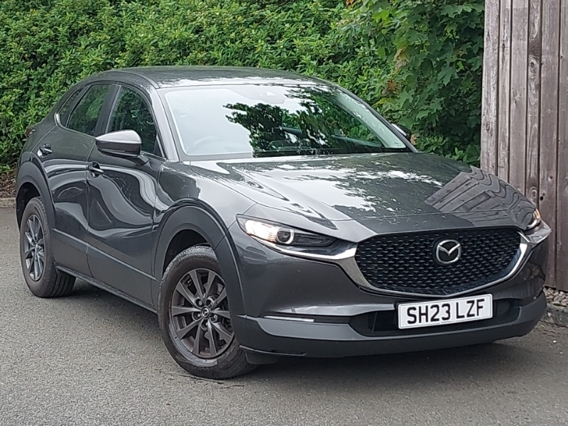 Mazda CX-30 2.0 E-skyactiv X Mhev Se-l Lux Grey