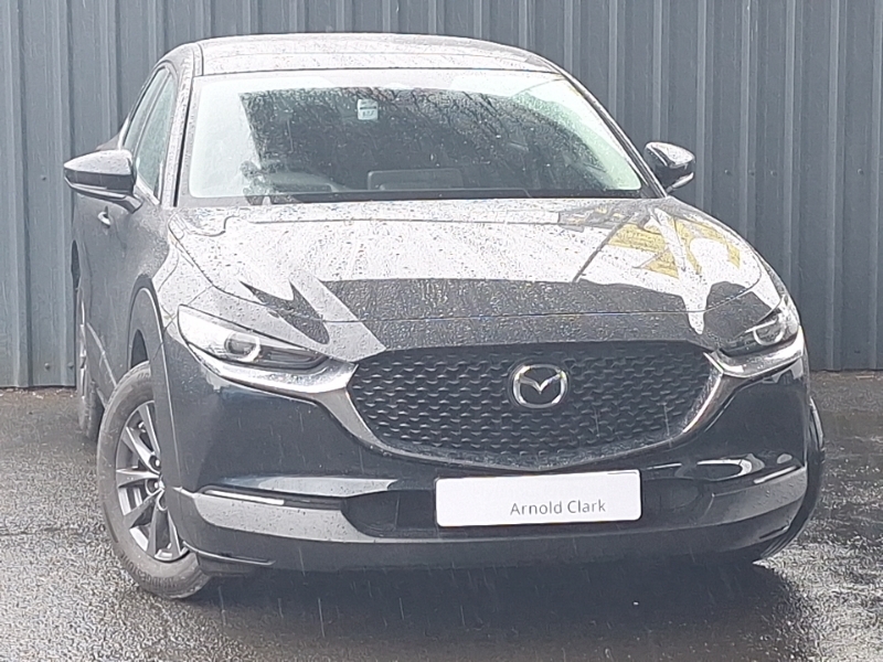 Mazda CX-30 2.5 E-skyactiv G Mhev 140 Prime-line Black