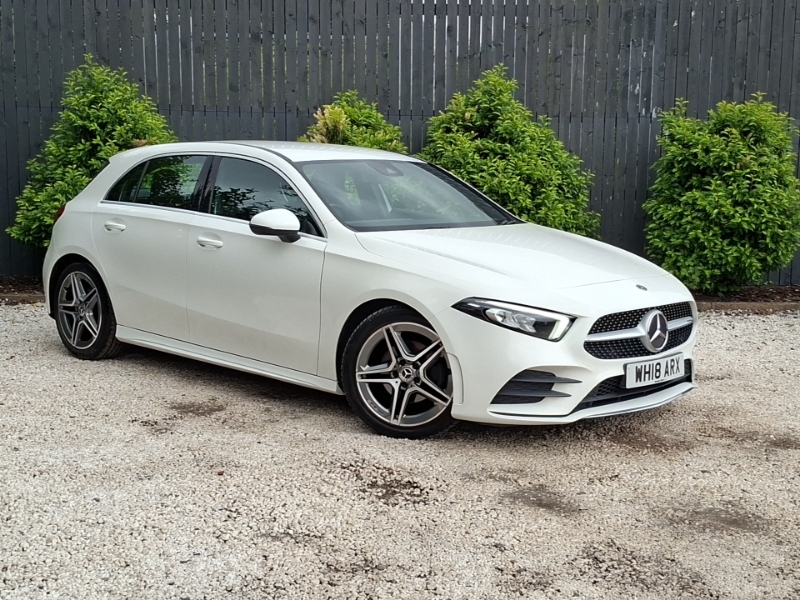 Mercedes-Benz A Class Hatchback Grey #7