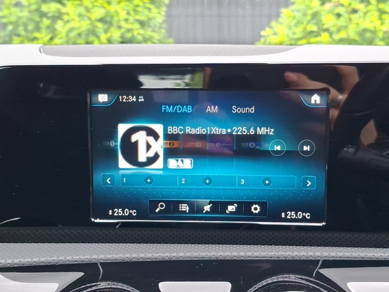 Mercedes-Benz A Class Hatchback Grey #11