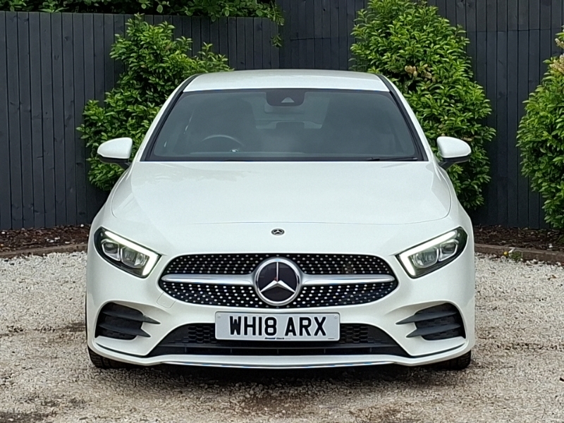 Mercedes-Benz A Class Hatchback Grey #14