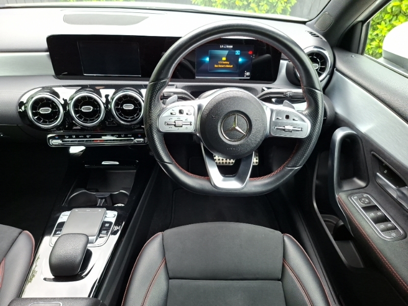 Mercedes-Benz A Class Hatchback Grey #8