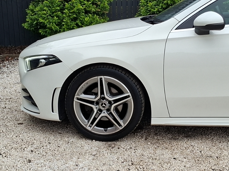 Mercedes-Benz A Class Hatchback Grey #19