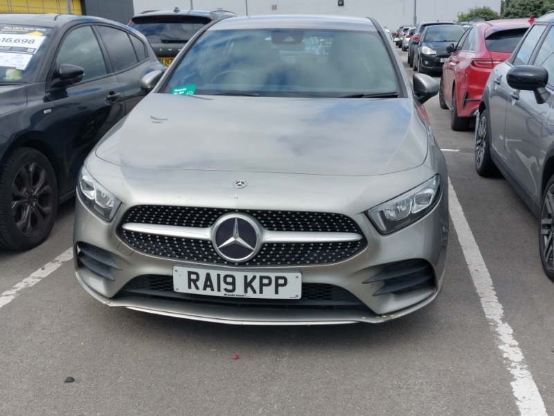 Mercedes-Benz A Class A200 Amg Line Executive Silver