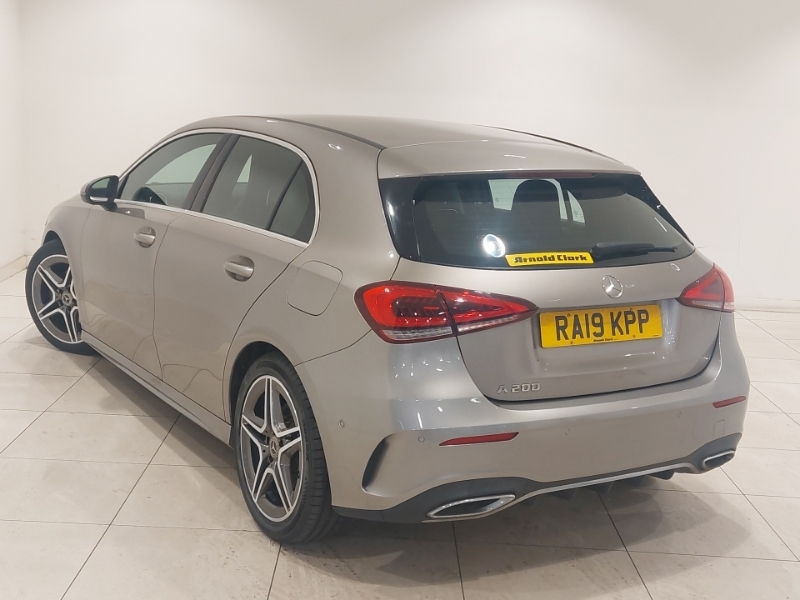 Mercedes-Benz A Class A200 Amg Line Executive RA19KPP Silver #2